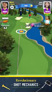 Golf Clash Mod APK screenshot 3