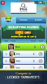 Golf Clash Mod APK screenshot 4