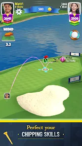 Golf Clash Mod APK screenshot 5