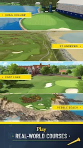 Golf Clash Mod APK screenshot 8