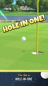 Golf Clash Mod APK screenshot 9