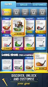 Golf Clash Mod APK screenshot 13