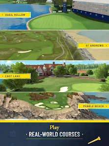 Golf Clash Mod APK screenshot 15