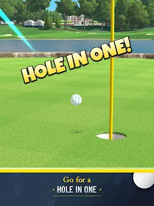 Golf Clash Mod APK screenshot 16