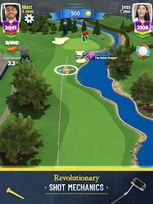 Golf Clash Mod APK screenshot 17