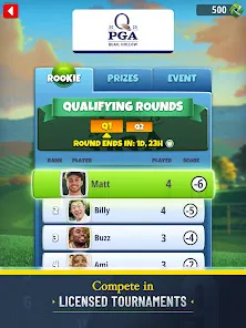 Golf Clash Mod APK screenshot 18
