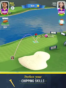 Golf Clash Mod APK screenshot 19