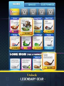 Golf Clash Mod APK screenshot 20
